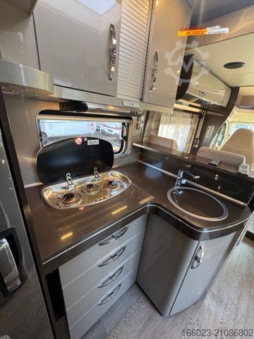 Félintegrált lakóautó HOBBY Optima Premium T75 HGE TOP Zustand 1. Hand