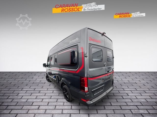 Lakóautó DETHLEFFS Globetrail Performance 600 DR VW