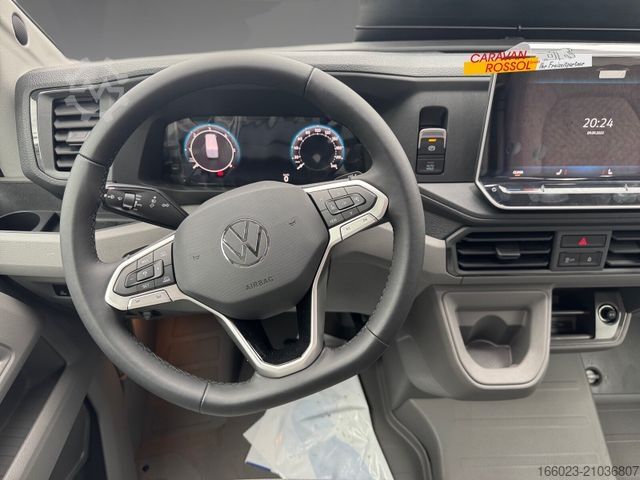 Lakóautó DETHLEFFS Globetrail Performance 600 DR VW