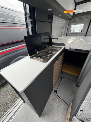 Lakóautó DETHLEFFS Globetrail Performance 600 DR VW