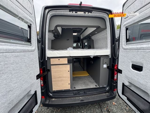 Lakóautó DETHLEFFS Globetrail Performance 600 DR VW