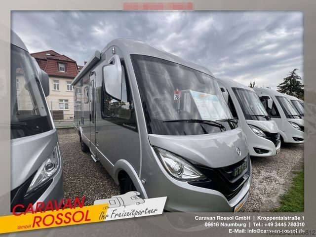 Integrált lakóautó HYMER/ERIBA B-Klasse MC I 580 Abverkauf: -24% / -40000€