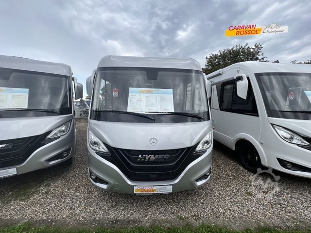 Integrált lakóautó HYMER/ERIBA B-Klasse MC I 580 Abverkauf: -24% / -40000€