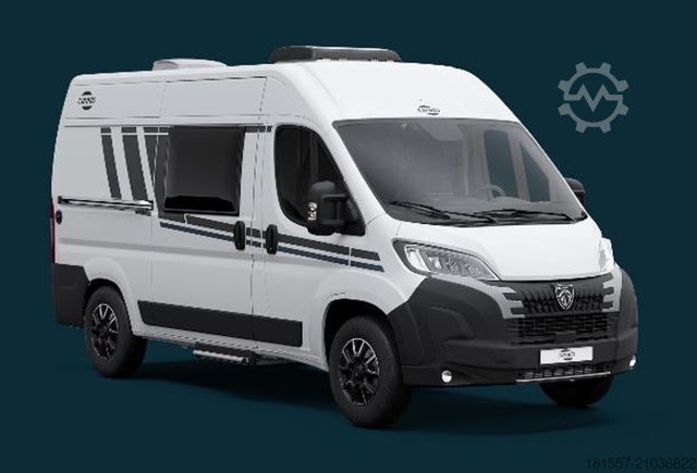 Lakóautó CARADO CV 540 Automatik / SAT / RFK