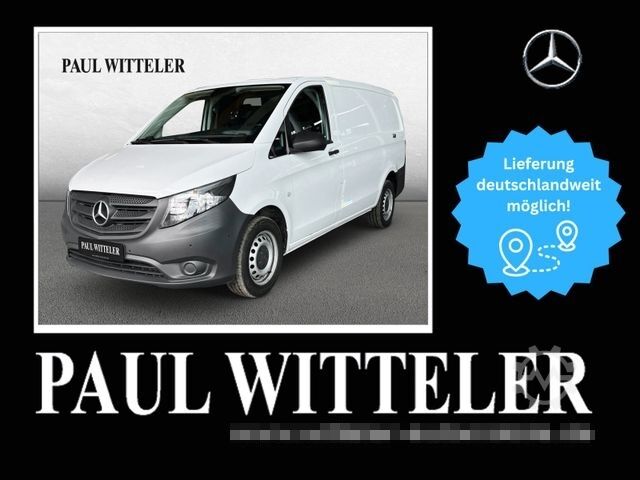 Dobozos furgon MERCEDES-BENZ Vito 114 CDI Kasten lang+Klima+Tempom.+Sitzheiz.