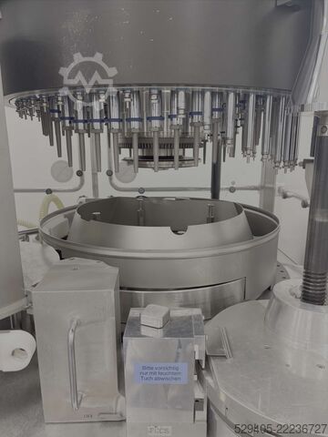 Rellenadora de cápsulas MG2 G140