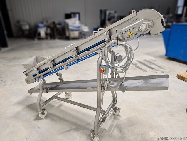 Výtažný pásový dopravník IMMEQUIP Engineering ED-H220