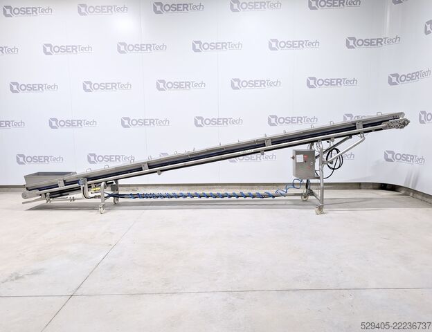 Výtahový pásový dopravník IMMEQUIP Engineering DS-H400