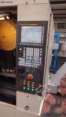 Függőleges megmunkálóközpont FANUC ROBODRILL Alpha-T21iFa
