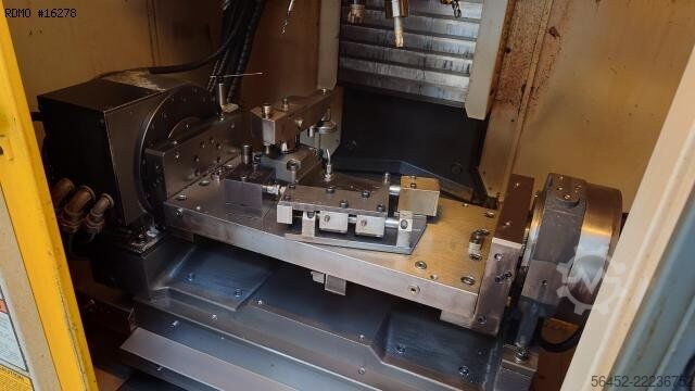 Függőleges megmunkálóközpont FANUC ROBODRILL Alpha-T21iFa
