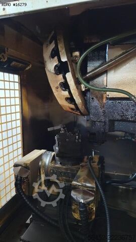 Függőleges megmunkálóközpont FANUC ROBODRILL Alpha-D21MiA5