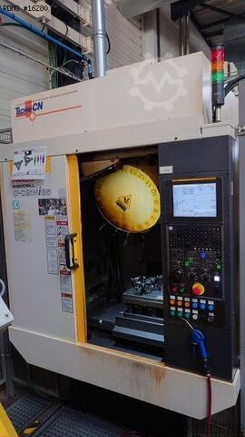 Függőleges megmunkálóközpont FANUC ROBODRILL Alpha-D21MiB5