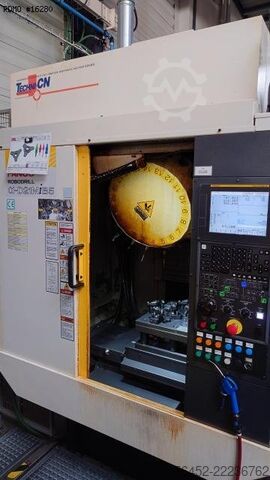 Függőleges megmunkálóközpont FANUC ROBODRILL Alpha-D21MiB5