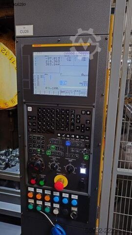 Függőleges megmunkálóközpont FANUC ROBODRILL Alpha-D21MiB5