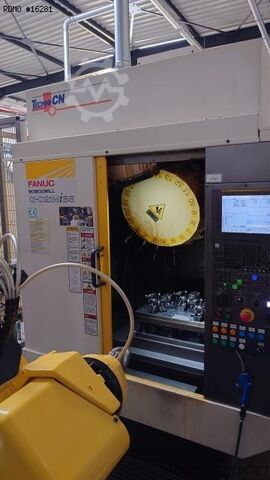 Függőleges megmunkálóközpont FANUC ROBODRILL Alpha-D21MiB5