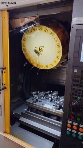 Függőleges megmunkálóközpont FANUC ROBODRILL Alpha-D21MiB5
