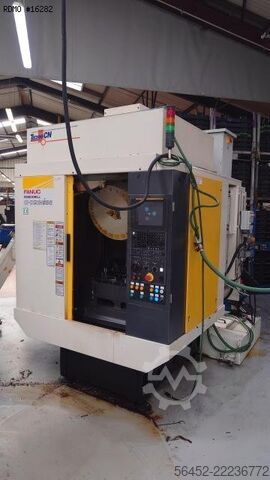 Függőleges megmunkálóközpont FANUC ROBODRILL Alpha-D21MiB5