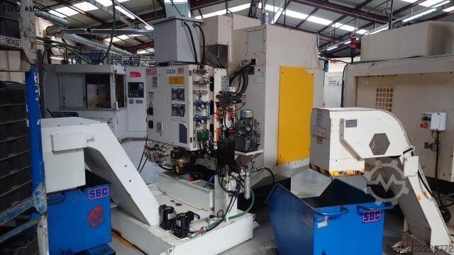Függőleges megmunkálóközpont FANUC ROBODRILL Alpha-D21MiB5