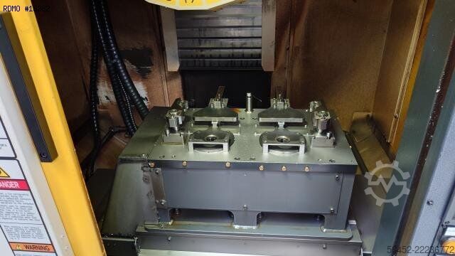 Függőleges megmunkálóközpont FANUC ROBODRILL Alpha-D21MiB5