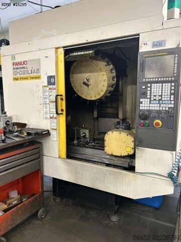 Centro de maquinação vertical FANUC ROBODRILL α-D21LiA5