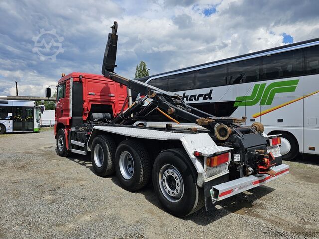 TGA 35.463 FDLC 8x4 laprugó/légrugó kormánylegység tengellyel MAN TGA 35.463 FDLC 8x4 Blatt/Luft Lenkachse