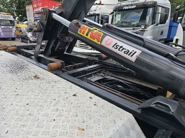 TGA 35.463 FDLC 8x4 laprugó/légrugó kormánylegység tengellyel MAN TGA 35.463 FDLC 8x4 Blatt/Luft Lenkachse