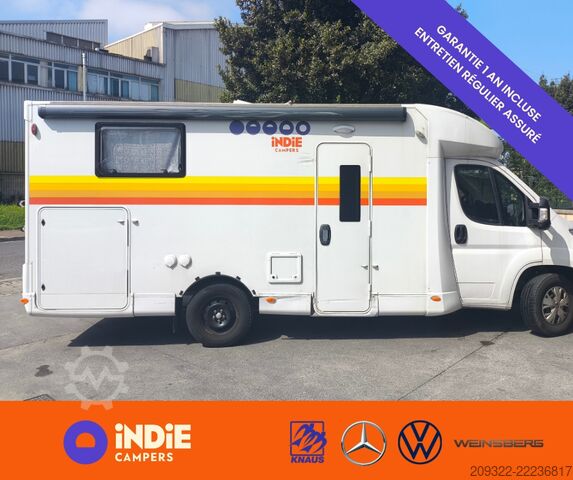 Karavan 2024 Fiat Ducato Etrusco | Manuel | Entièrement équipé