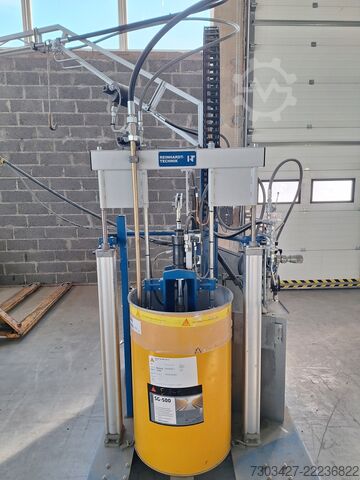 Isolierglasherstellungsmaschine Reinhardt ECOSTAR 250