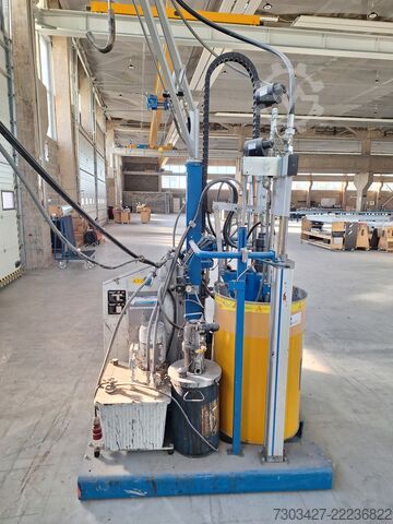 Isolierglasherstellungsmaschine Reinhardt ECOSTAR 250