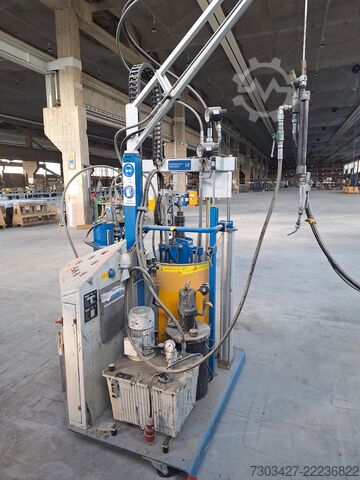 Isolierglasherstellungsmaschine Reinhardt ECOSTAR 250
