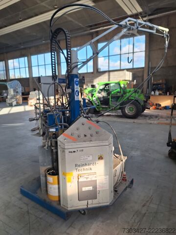 Isolierglasherstellungsmaschine Reinhardt ECOSTAR 250