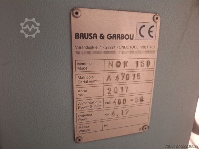 Szlifierka taśmowa BRUSA NOK 150