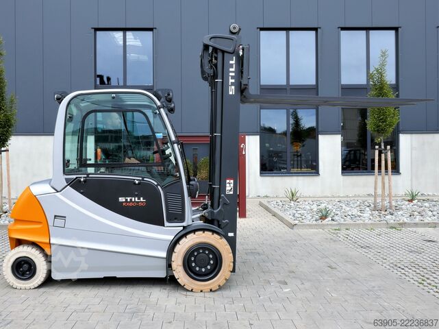 Elektrisk gaffeltruck Still RX 60-50