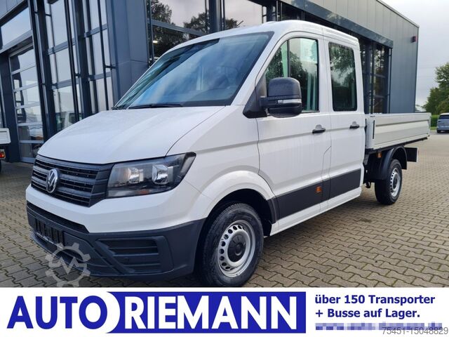 Pick-up kombi VW Crafter 35 Doka TDI Pritsche MR KLIMA TEMPOMAT