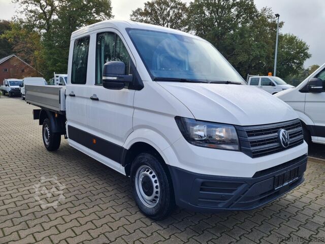 Pick-up kombi VW Crafter 35 Doka TDI Pritsche MR KLIMA TEMPOMAT