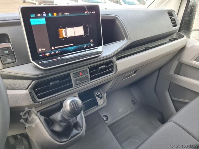 Pick-up kombi VW Crafter 35 Doka TDI Pritsche MR KLIMA TEMPOMAT