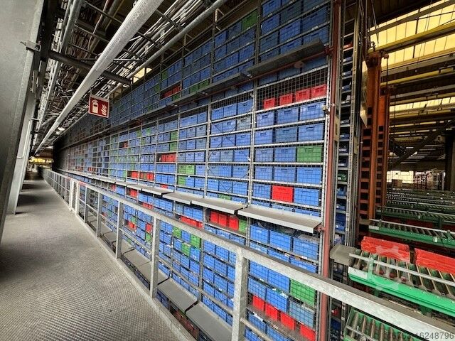 Orderverzamelapparatuur SSI Schäfer R7000