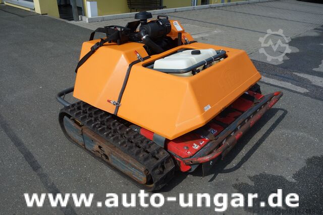 Maaier NIKO RoboFlail One Mähraupe Baujahr 2009