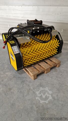 Bouwmachine Gyrustar 3-100 HE Schaufelseparator