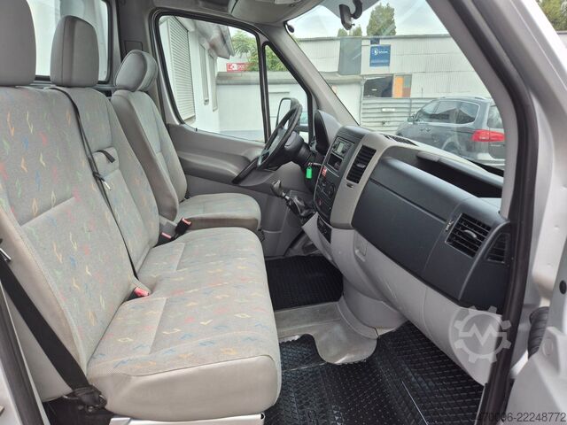 Biltransport skåpbil VOLKSWAGEN Crafter Pritsche 50 lang L3