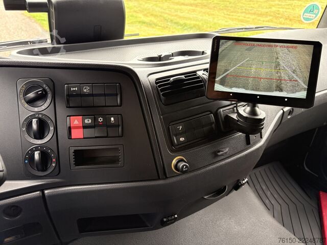 Kuffert Mercedes-Benz Atego 821 BL Euro6 Automaat Bakwagen / 3 zitpla...