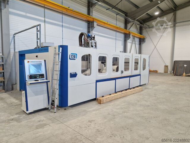 Bottero Technopower CNC-glasarbetningsmaskin Bottero Technopower