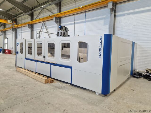 Bottero Technopower CNC-glasarbetningsmaskin Bottero Technopower