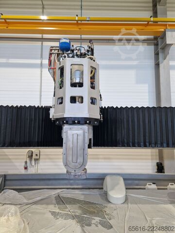 Bottero Technopower CNC-glasarbetningsmaskin Bottero Technopower