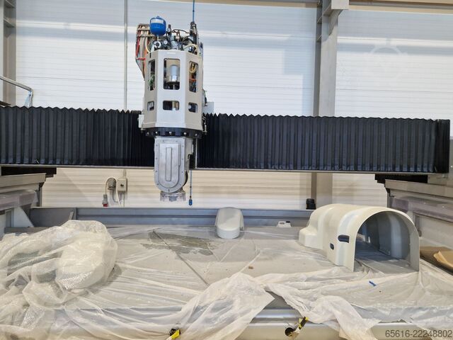Bottero Technopower CNC-glasarbetningsmaskin Bottero Technopower