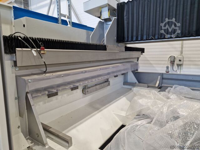 Bottero Technopower CNC-glasarbetningsmaskin Bottero Technopower
