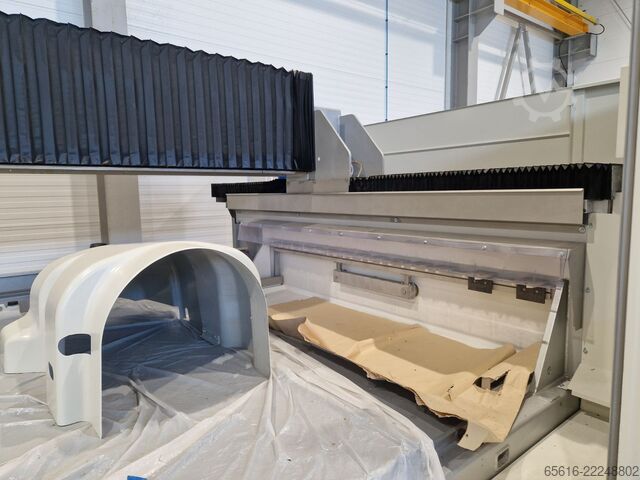 Bottero Technopower CNC-glasarbetningsmaskin Bottero Technopower