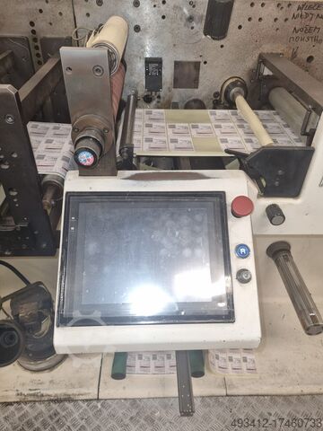 Fleksograficzna maszyna drukarska Nilpeter FA 3300