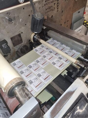 Fleksograficzna maszyna drukarska Nilpeter FA 3300