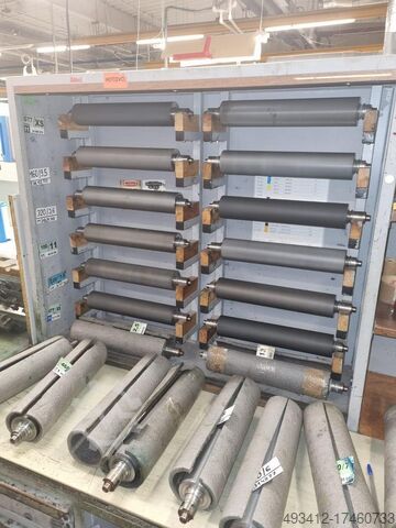 Fleksograficzna maszyna drukarska Nilpeter FA 3300